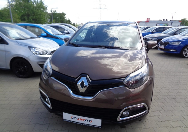 Renault Captur cena 41900 przebieg: 57000, rok produkcji 2014 z Rypin małe 211